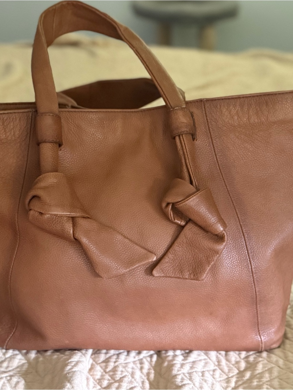Frye Nora Knotted Tote Bag - Picture 2 of 9